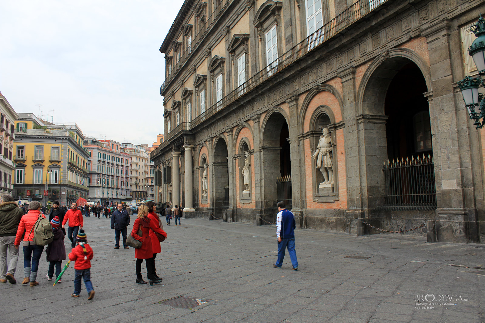 Palazzo Reale, Naples
